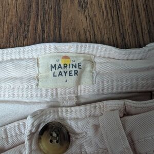 Marine Layer Bridget Wide Leg Crop Pant